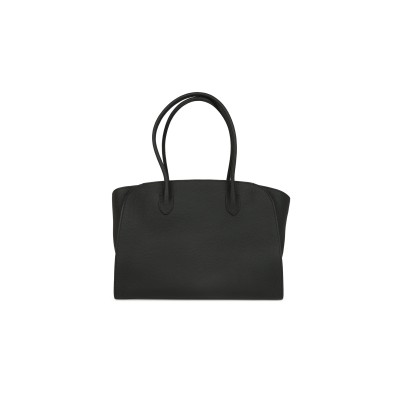 THE ROW MARLO 14 BLACK BAG W1800L133BLAN (36*25*16cm)